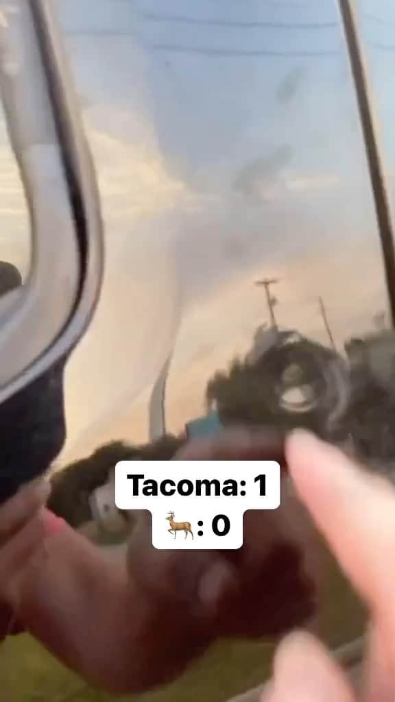 のインスタグラム：「Dinner at your door step 🦌 @tacomalifestyle」