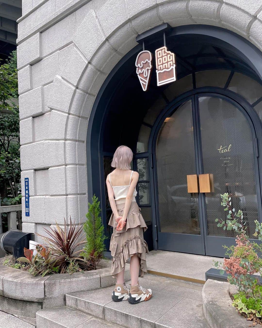 白井琴望さんのインスタグラム写真 - (白井琴望Instagram)「大好きなふぅちゃん （ @fuchan_2003 ）と久しぶりに会って、カフェ巡りした日👱🏻🤍」8月23日 17時30分 - _shirai_kotono