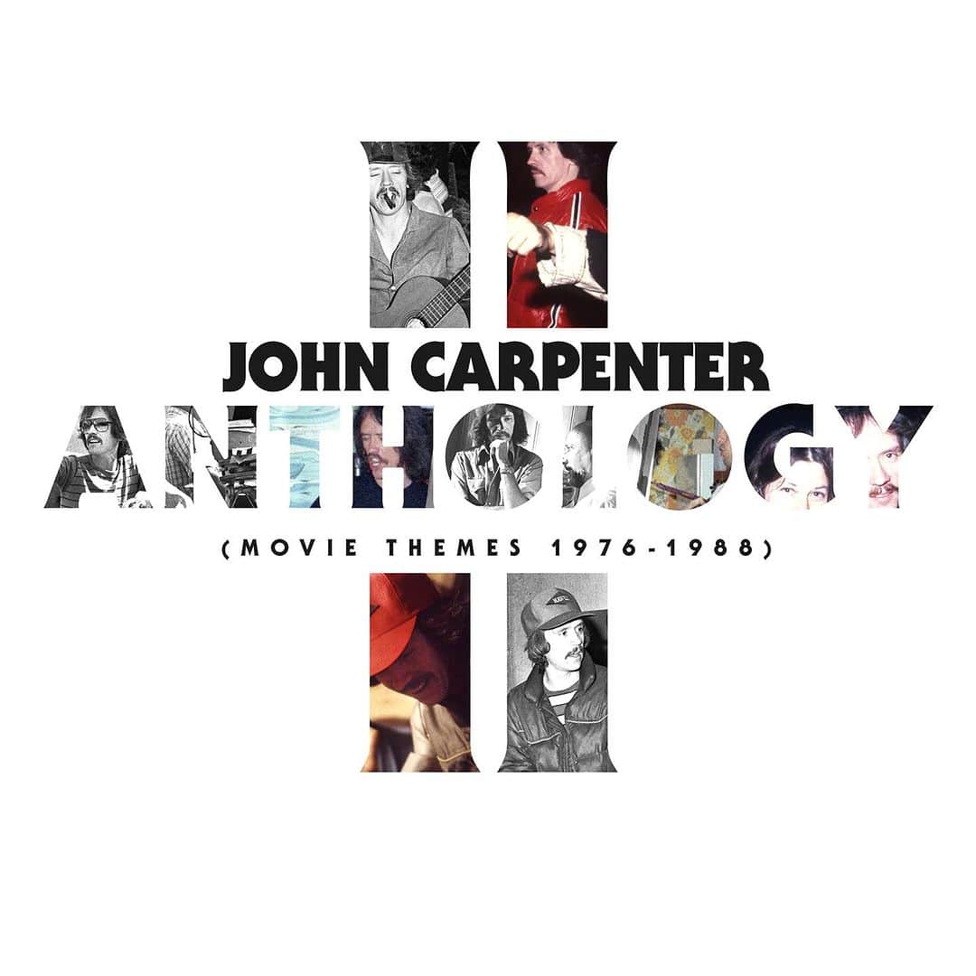 ジョン・カーペンターのインスタグラム：「Big news today! @sacredbones has a brand new @johncarpenterofficial release for you! 🎃 Anthology II (Movie Themes 1976-1988) continues the celebration of his compositional genius via an excellently sequenced collection of some of his most iconic pieces of music from his extensive filmography, all newly recorded with his musical collaborators @daniel_davies and @ludrium Pre-order the record on various formats including the Sacred Bones mail-order exclusive “They Live” blue and white splatter vinyl, while supplies last! The record comes out on October 6th  The Anthology II tracklist is rich with familiar refrains but also highlights more obscure pieces from his movies that from a contemporary vantage point demand popular attention as synth music masterpieces. The record also includes Carpenter’s lost cues from his classic film The Thing which was ultimately scored by the legendary Ennio Morricone.   Anthology II joins Sextile's Push and Lathe of Heaven’s Bound by Naked Skies in the 18th installment of the Sacred Bones Record Society!  Enroll now to receive the album on society exclusive “Big Trouble” blue and red A side / B side vinyl, housed in a deluxe wrap-around, hand-numbered sleeve with a wax seal. The record also comes with a very special mixtape curated by the artist! Joining these releases will be the next 3 eligible releases, each with the most limited color vinyl variant, special sleeves and artist curated mixtapes.   Variants pictured:  - Sacred Bones Mail-Order Exclusive “They Live” Blue and Clear Splatter - Black Lp - Sacred Bones Record Society Exclusive: "Big Trouble In Little China" Blue and Red blend vinyl. Society-exclusive with screen-printed, hand numbered wrap around sleeve and an exclusive mixtape - Limited Edition "The Thing" Blue Vinyl - @roughtrade “The Fog” green galaxy - @brooklynvegan “Escape” yellow and clear - @shout_studios / @screamfactoryofficial Twister Prince of Darkness - CD」