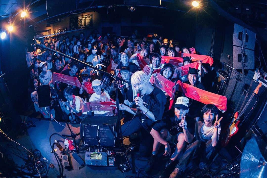 山岸竜之介のインスタグラム：「山岸竜之介 ワンマンライブ in 下北沢LIVEHAUS  本当に来てくれた方、ありがとうございました🙇  大阪もぶちかますぞー！！！！！  愛してるよ。  Photo by @ayumu10.18」