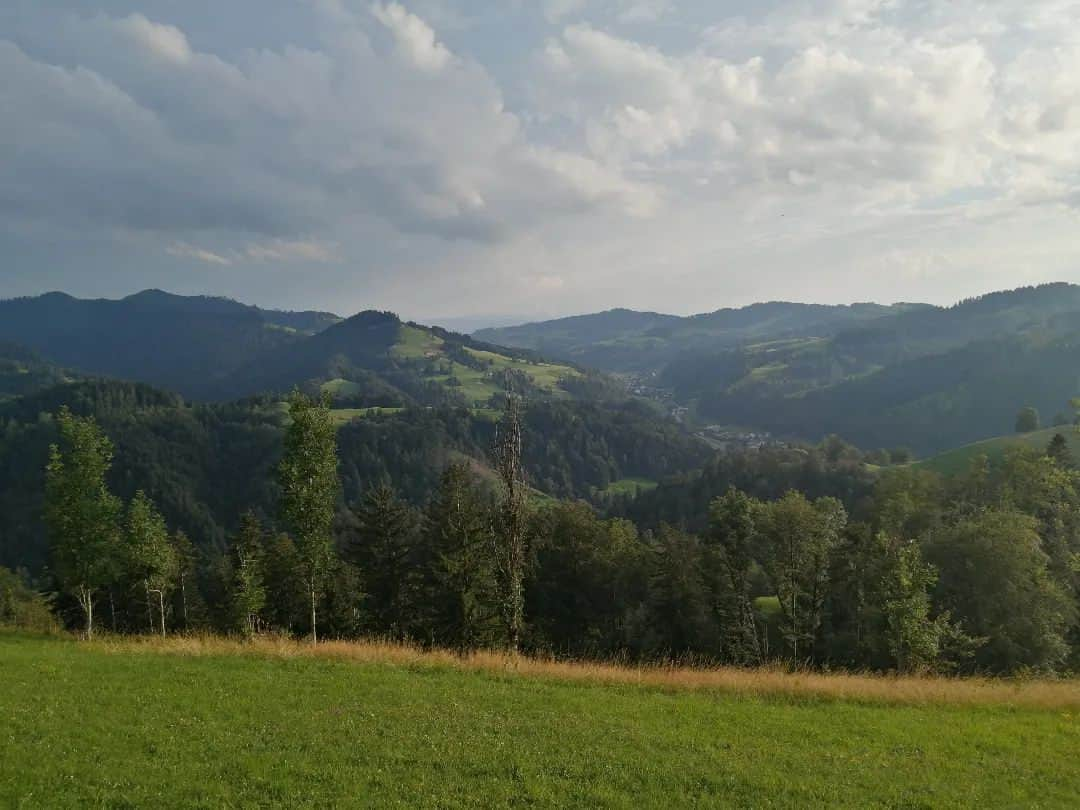 福間洸太朗さんのインスタグラム写真 - (福間洸太朗Instagram)「Souvenirs in the Switzerland I was invited to a friend's lodge in Hörnli, mountain near Zürich, where I was allowed to practice piano the whole night. It was so beautiful and inspiring!! 🤩  #hörnli #Switzerland #schweiz  #Suisse #mountain  #Montagne #berge」8月22日 23時41分 - kotarofsky