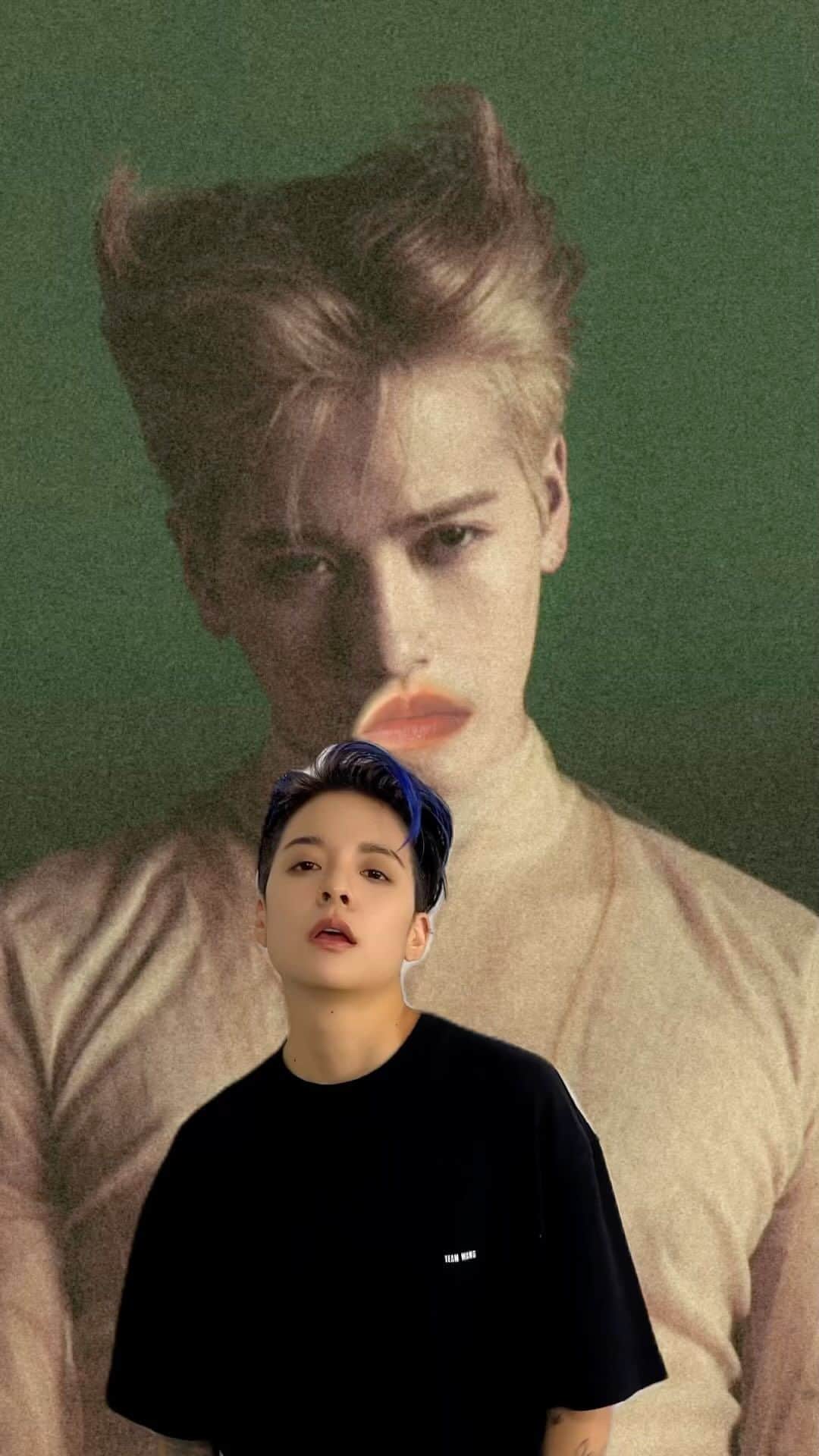 アンバー のインスタグラム：「An EASIER warm up before things get HARDER 8.25 @jacksonwang852g7」
