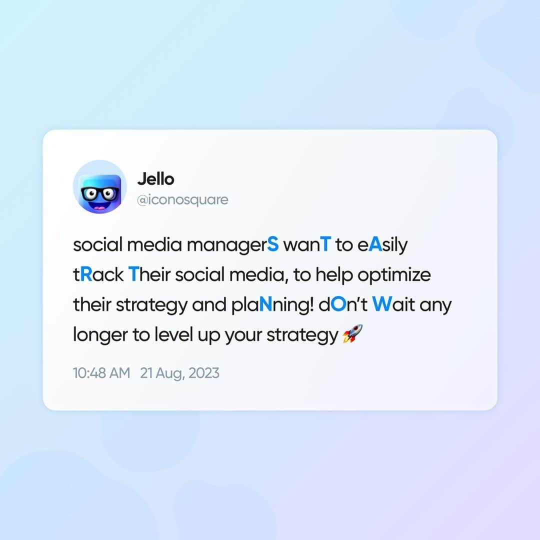 Iconosquareのインスタグラム：「Reading between the lines of figures, objectives, KPIs, trends... that's what social media marketers are good at! 😎  At Iconosquare our mission is to make social media marketers' lives way easier by allowing you to track all your stats, plan your content and even spy on your competitors - all in one place.  Have you read between the lines to find out what your next step is? . Link in bio 👀 .  #socialmediamarketing #socialmediamanagement #socialmediatool #socialmediamanager #iconosquare」