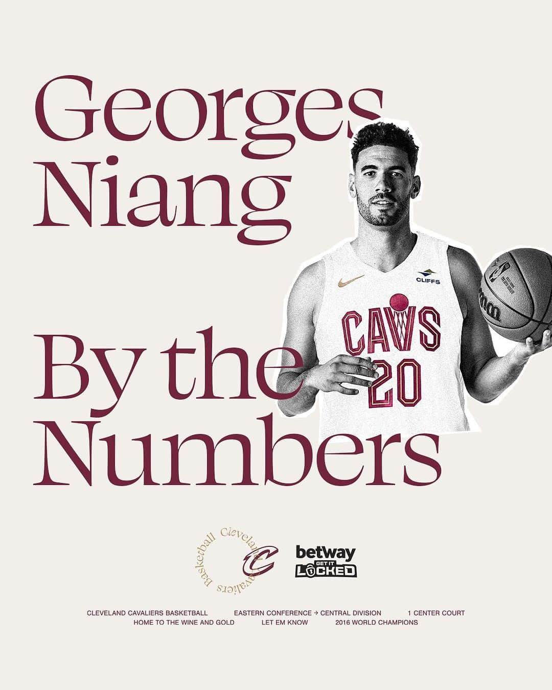 キャブスのインスタグラム：「“NIANG FROM 3!” coming soon… 🎯 #LetEmKnow」