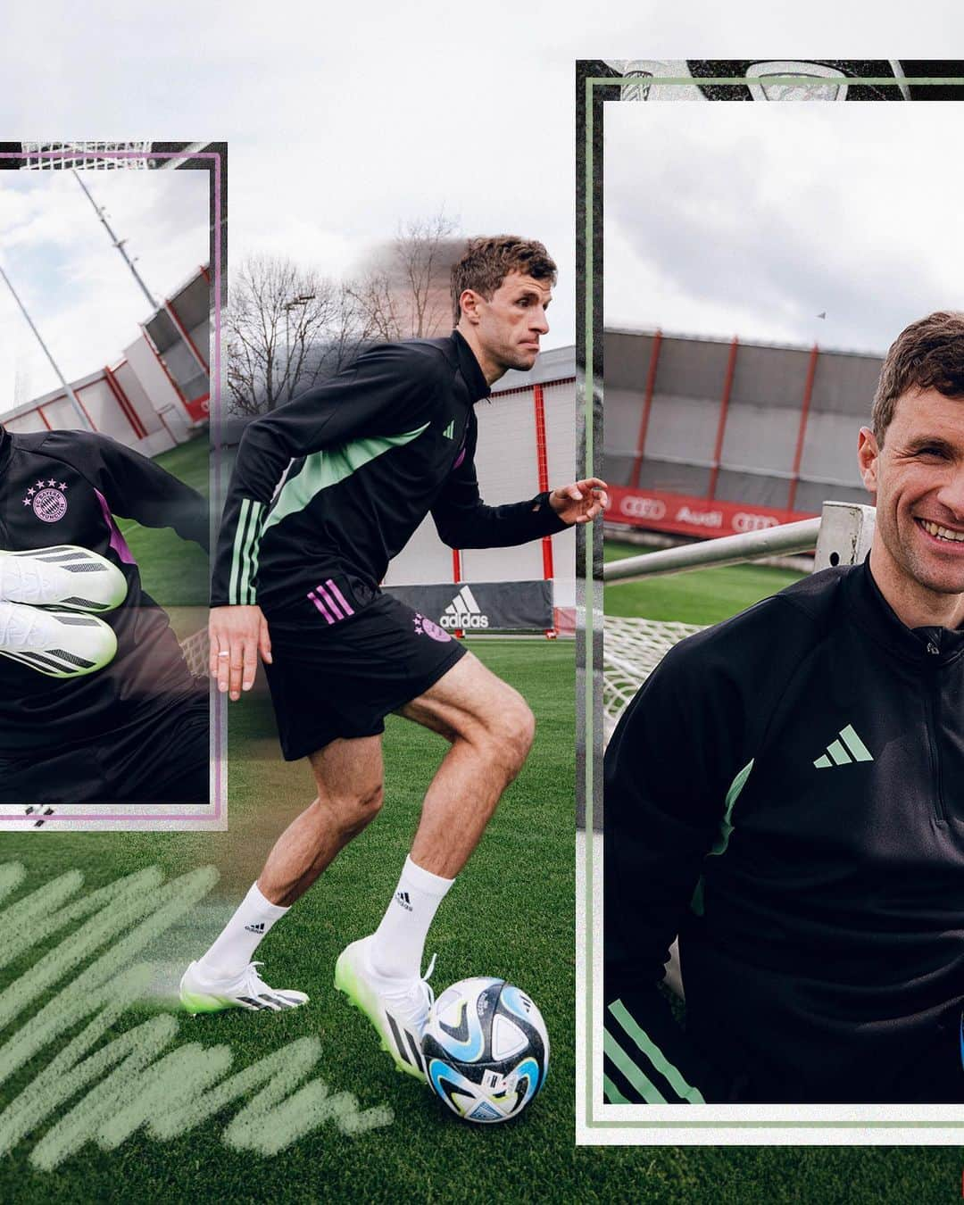 トーマス・ミュラーさんのインスタグラム写真 - (トーマス・ミュラーInstagram)「ANZEIGE  Engineered for speed 💨 🧪#XCrazyfast @adidasfootball ⚽️#esmuellert #createdwithadidas」8月23日 0時43分 - esmuellert