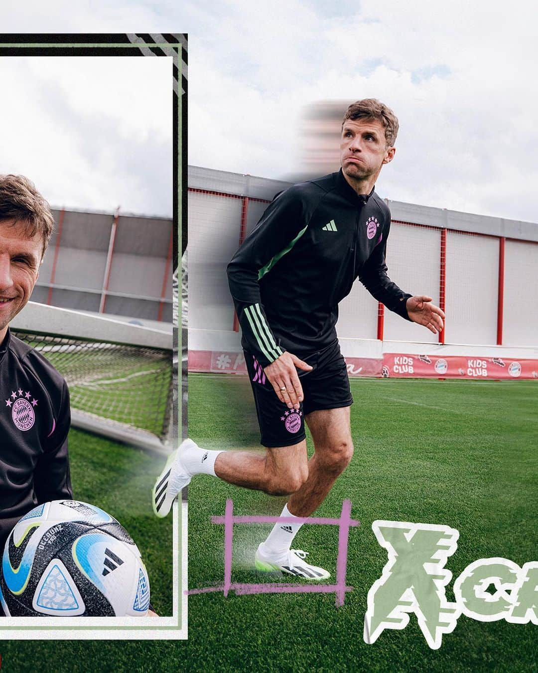 トーマス・ミュラーさんのインスタグラム写真 - (トーマス・ミュラーInstagram)「ANZEIGE  Engineered for speed 💨 🧪#XCrazyfast @adidasfootball ⚽️#esmuellert #createdwithadidas」8月23日 0時43分 - esmuellert