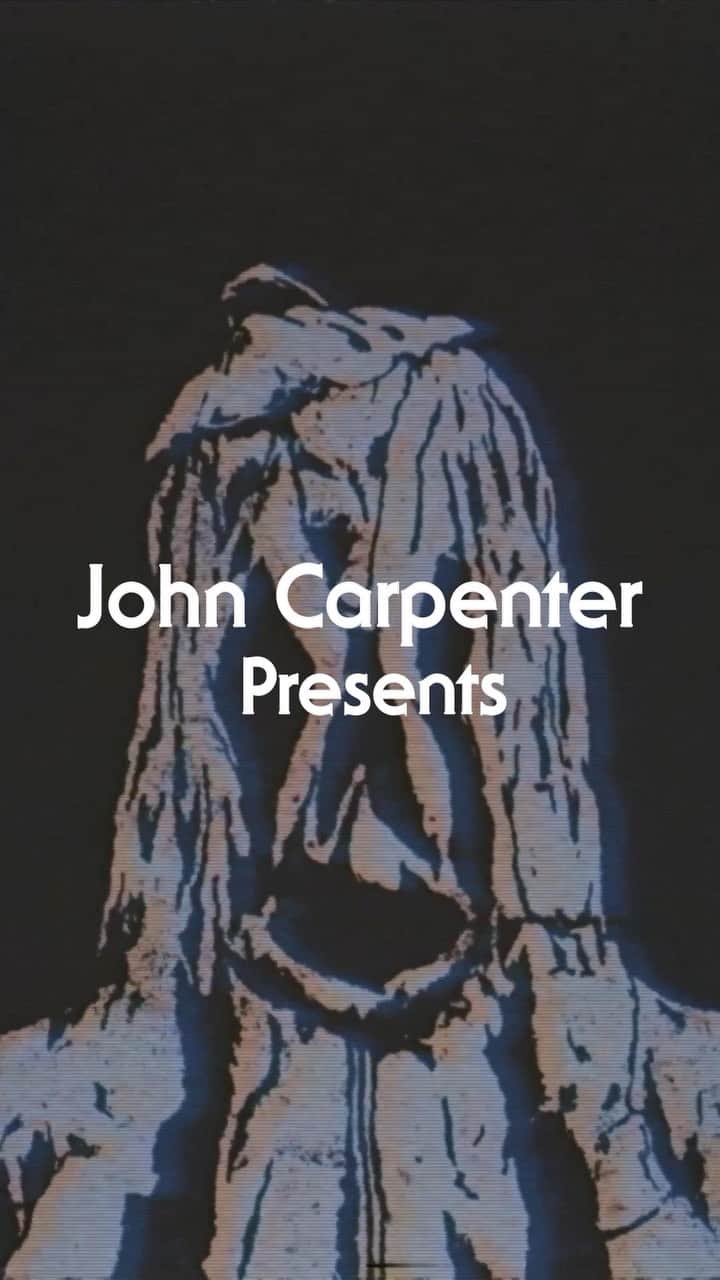 のインスタグラム：「Check out the incredible @lilfuchs Adam Fuchs visualizer for the stand-out track “Chariots of Pumpkins” from the cult classic film Halloween III, featured on @johncarpenterofficial , @ludrium  and @daniel_davies forthcoming album Anthology II (Movie Themes 1976-1988), out on @sacredbones on October 6th! This song appears first on the album because as John Carpenter himself said “felt like a good way to open the compilation with a bang  Pre-order the album now! link in bio to watch the Visualizer now as well!」