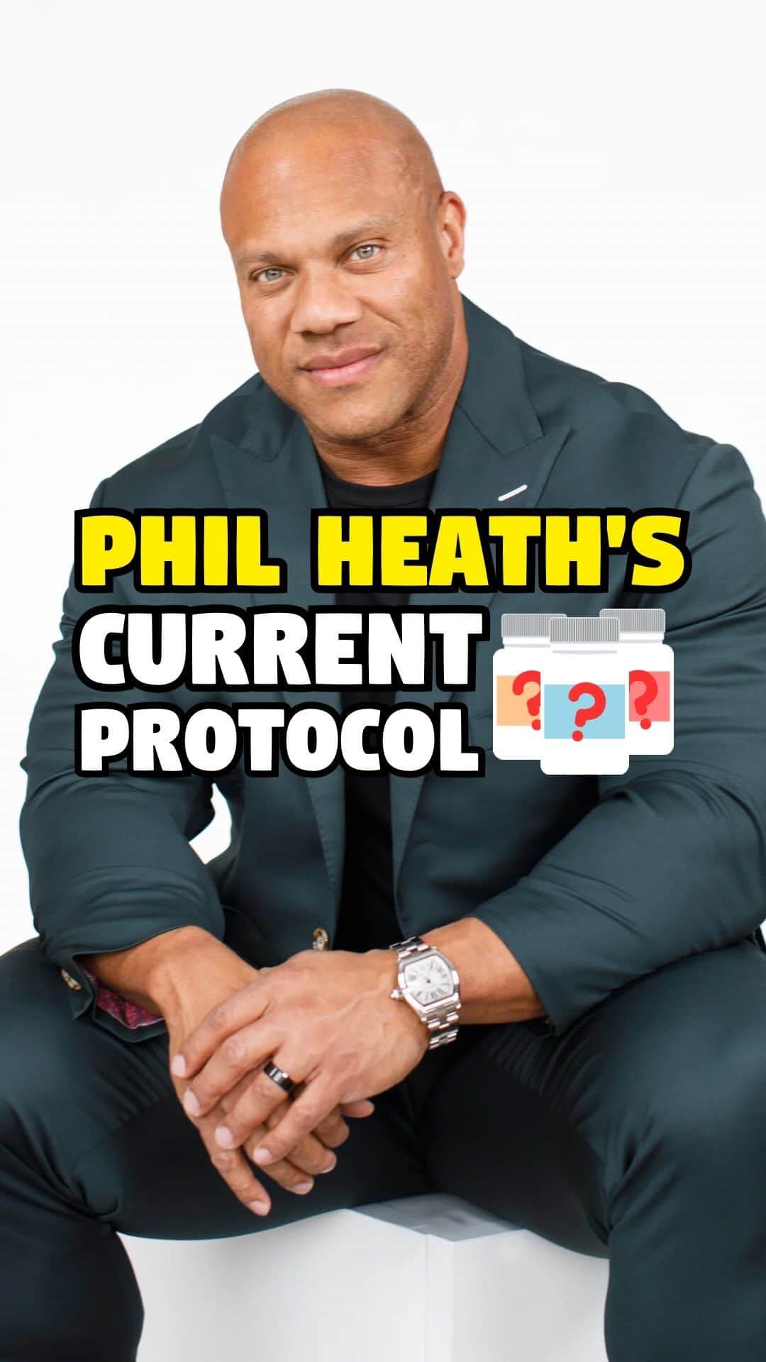 Phil Heathのインスタグラム：「“My protocol has definitely changed for the greater” 💯  🔗 Click The Link In our Bio  🗓️ Fill Out a Patient Intake Form⁣⁣ We’ll Help Find the Right Treatment Options!  🇺🇸 Veteran Owned & Operated⁣  Disclaimer: Any content posted on this Instagram account is for entertainment, educational and knowledge purposes only and is not intended as medical advice. We always recommend consulting with our team of licensed healthcare providers before making any changes to your wellness or medical routine. Our content is intended to promote wellness and healthy approaches to lifestyle choices. By viewing and engaging with our Instagram content, you agree to this disclaimer.  #fitnessjourney #fitnesslifestyle #fitnessgoals #fitnessinspiration #fitnessaddicted #fitnesstips #fitnessgoal #transcend #wellnessfriday #wellnessjourney #fridaymotivation #wellnessfitness #wellnesslife #hrt #hormonereplacementtherapy #hormonetherapy #fitnesscommunity #peptidetherapy #philheath #mrolympia #transcendhrt #transcendcompany #weightloss #weightlosstransformation #weightlossgoals」