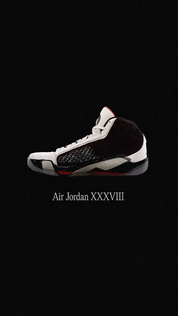 Jordanのインスタグラム：「The legacy continues. Meet the Air Jordan XXXVIII.  Available now globally. Launches in the US on 8.25. Click link in bio to get notified.」