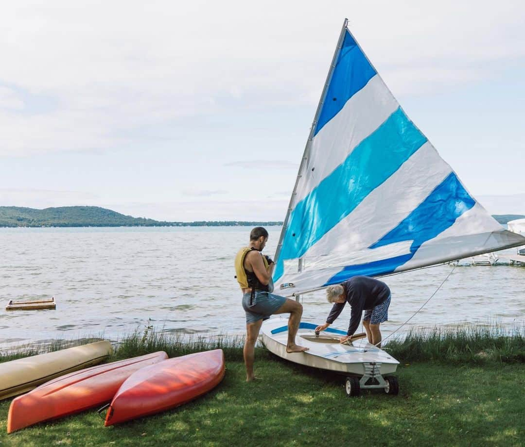 ジャック・ファライーさんのインスタグラム写真 - (ジャック・ファライーInstagram)「Not a bad way to end the summer. #michigan」8月23日 2時02分 - jackfalahee