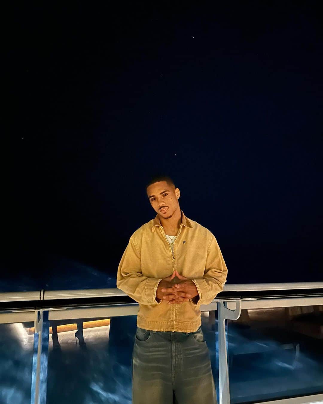 キース・パワーズのインスタグラム：「Celebrated another year of life by going on my first cruise across the Adriatic Sea thanks to @virginvoyages! I truly enjoyed myself, can’t wait to run it back!  #VirginVoyages #ad」