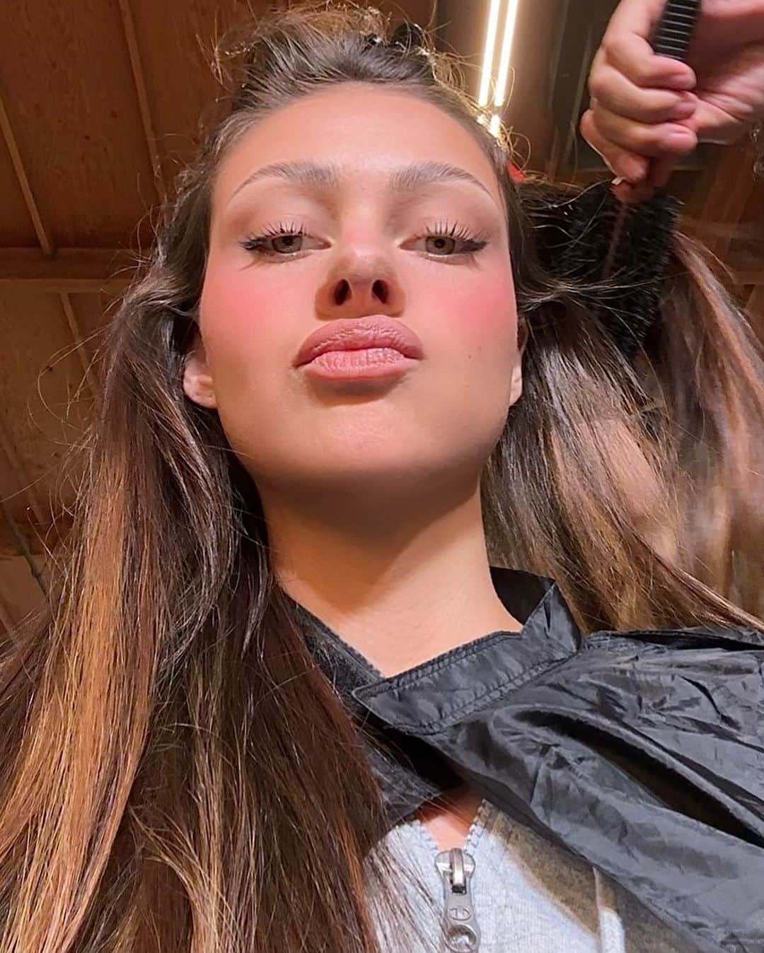 ニコラ・ペルツのインスタグラム：「🫶🏻」