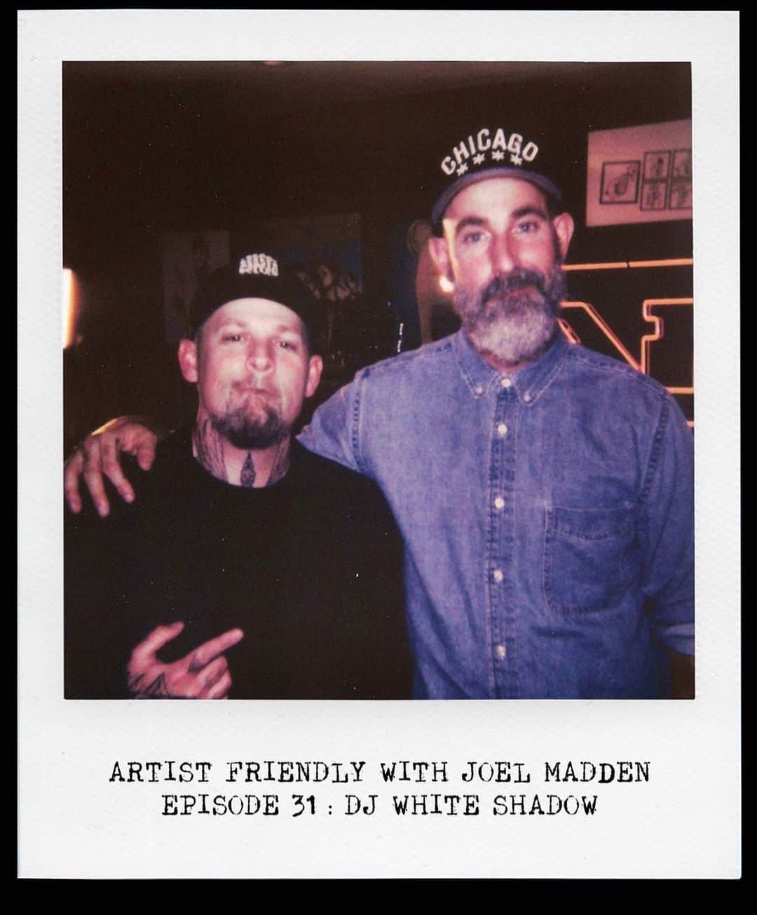 Good Charlotteのインスタグラム：「NEW EPISODE!  This week @JoelMadden and djws AKA Paul Blair sit down for #ArtistFriendly Episode 30 — Blair is a Grammy Award winning producer, songwriter, DJ, creative, dad, Ohio native (and much more) tune in NOW!   keep up on @AltPress .com  *link in stories」