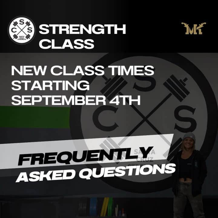 のインスタグラム：「⚡️ Join me at @santacruzstrength. Weekly Strength Classes happening in the fall. Limited space available. Let’s get after it. 〽️ Link in bio. #fitspo #santacruz」