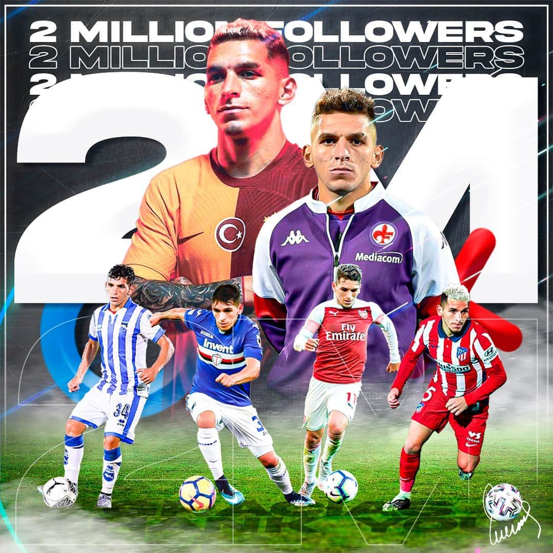 ルーカス・トレイラのインスタグラム：「2 million thanks to all of you for the constant support.  You're amazing! 🙌  #2MillionFollowers #ThanksToAll --- 2 millones de gracias a todos ustedes por el apoyo constante.  ¡Son increíbles! 🙌  #2MillonesDeSeguidores #GraciasATodos #FansIncreíbles"  #LTDP🫶🏻🇺🇾」