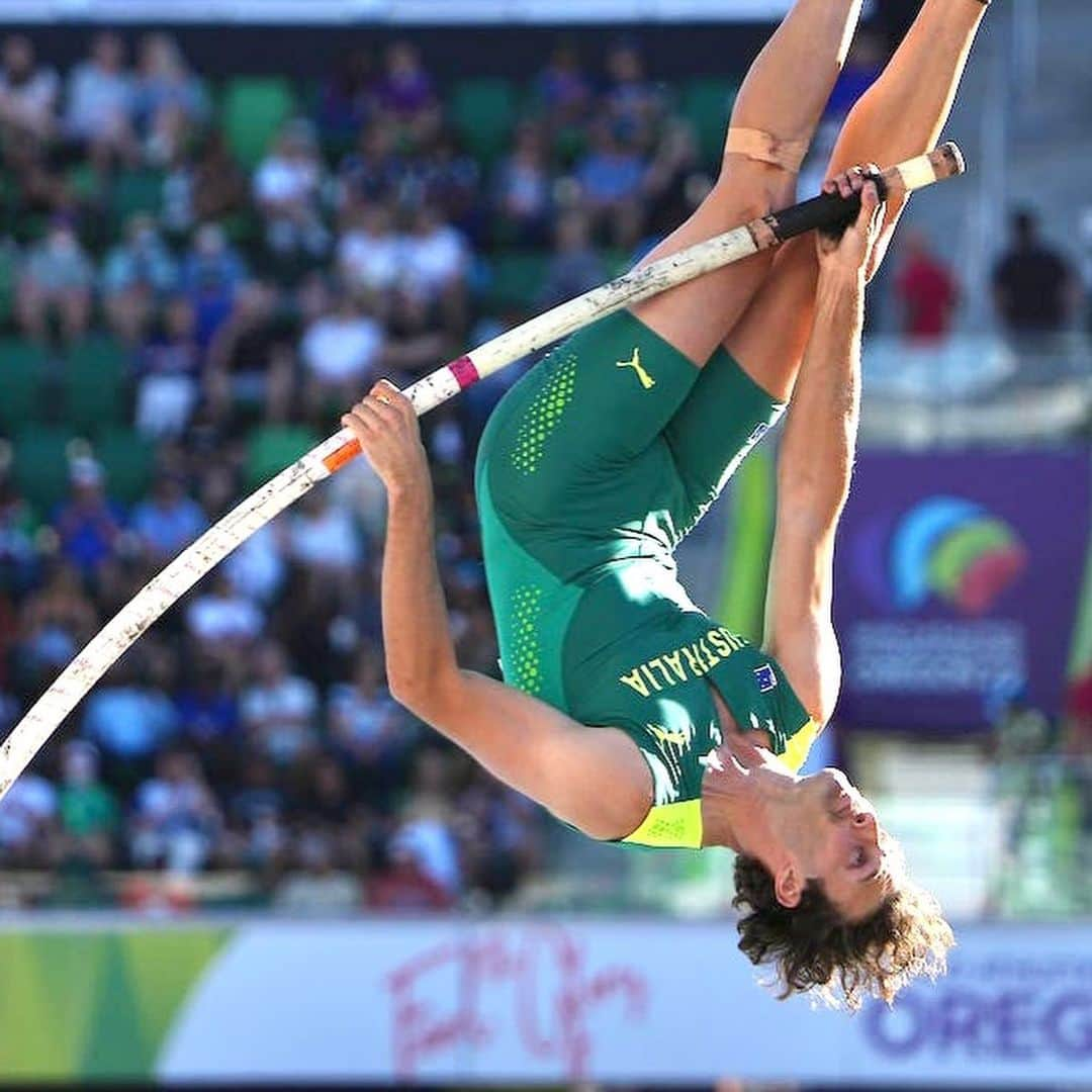 カーティス・マーシャルのインスタグラム：「World Champs Qualifying tomorrow 💪🏼🚀 LFG . 6:15pm AEST」