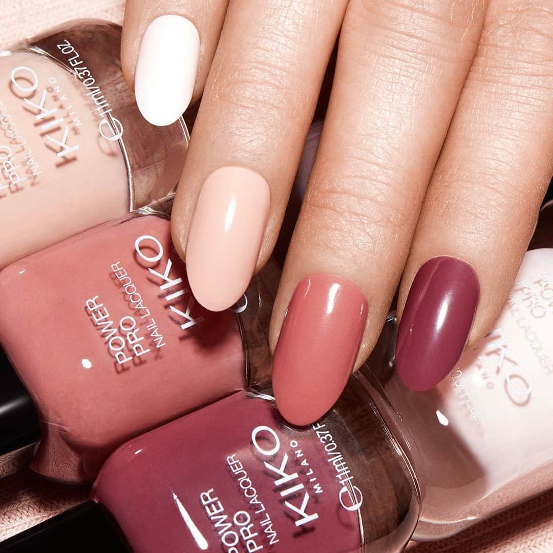 KIKO MILANOさんのインスタグラム写真 - (KIKO MILANOInstagram)「Simple, classy and long lasting! 💅 Try our Power Pro Nail Lacquer for a bright colour that lasts for up to 7 days 😍 Pick your fave 👇⁣ ⁣ #KIKONails #nailpolish #nudenails #cutenails #nailinspo⁣ ⁣ Shades 03, 06, 17, 24」8月23日 4時00分 - kikomilano