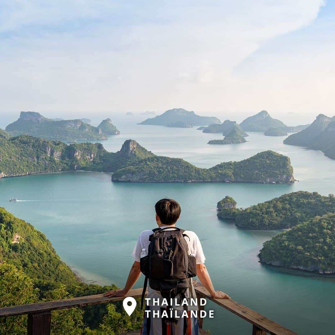 AIR CANADAのインスタグラム：「Now’s the best time to book that Thailand trip and take your senses on a breathtaking journey. For a limited time, save on all flights to Bangkok for travel from Dec. 1, 2023 to April 30, 2024. Offer ends Aug. 27, 2023. @thailandinsidercanada  . . C’est le moment idéal de réserver votre voyage en Thaïlande, destination qui enivre tous les sens. Jusqu’au 27 août 2023, économisez sur tous les vols pour Bangkok du 1er déc. 2023 au 30 avril 2024. @thailandinsidercanada」