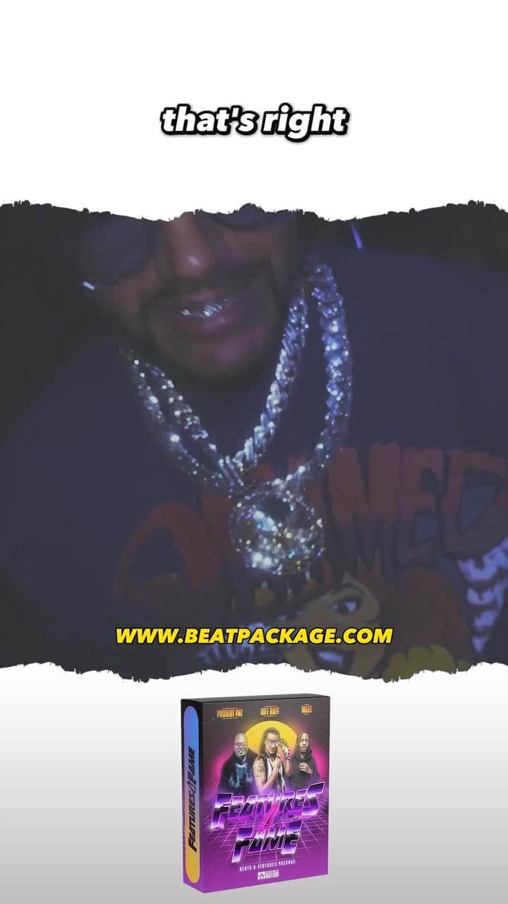 Riff Raffのインスタグラム：「“Commercial Sponsored By:  Go to WWW.BEATPACKAGE.COM (http://www.beatpackage.com/) to lock it in! 🚀   Want to get a feature from Riff Raff ?   Read Below⬇️ speaker on 🔊   Included for you in our new Beats & Features Package ‘FEATURES 4 FAME’ you’ll get:  ✅ 30 Unreleased Beats From the Multi-Platinum Anno Domini Nation producers  ✅ Feature from Project Pat  ✅ Feature from Riff Raff  ✅ Feature from Valee  ✅ All Features Pre-Mixed on Multiple Beats for Creative Flexibility  ✅ Commercial Rights License to Features & Beats (so you can monetize your songs)  Also, ONLY Early-Access VIPs that sign up NOW get:  🎁 Additional Feature from a Mystery Industry Artist  🎁 $100 Beat Gift Card  🎁 Bonus ‘FAME CHASER’ Beat Package  🎁 Access to get more Secret Content  🎁 Access to ‘FEATURES 4 FAME’ 2 days before the pu blic  Secure your spot today!”  🧤🧤🧤🧤🧤🧤🧤🧤🧤🧤🧤🧤🧤🧤  Questions / Commercials / Clearance Contact Add@PlanetRiffRaff.com」