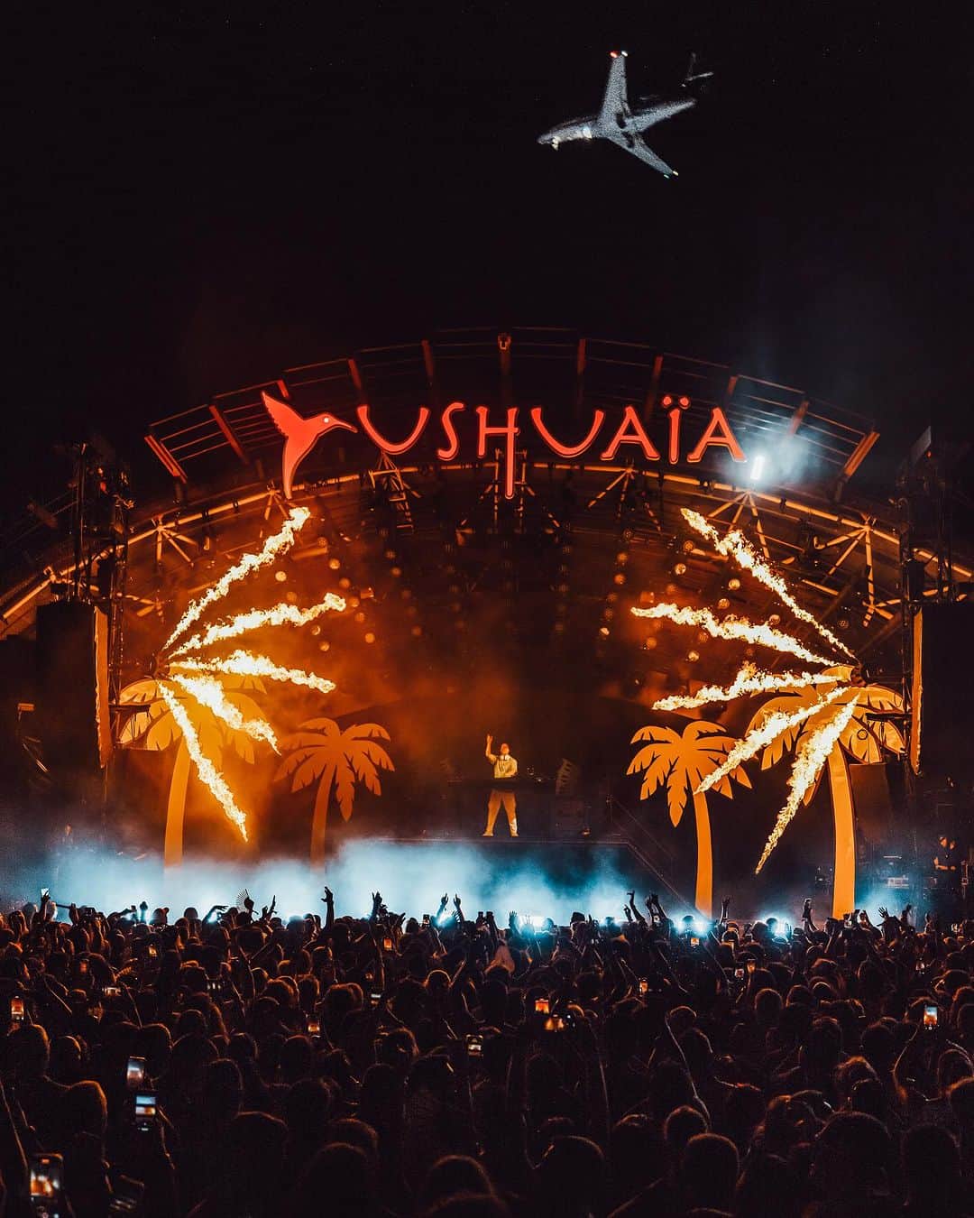 KYGOさんのインスタグラム写真 - (KYGOInstagram)「Ushuaia show 4/5 🫶🏼」8月23日 4時46分 - kygomusic