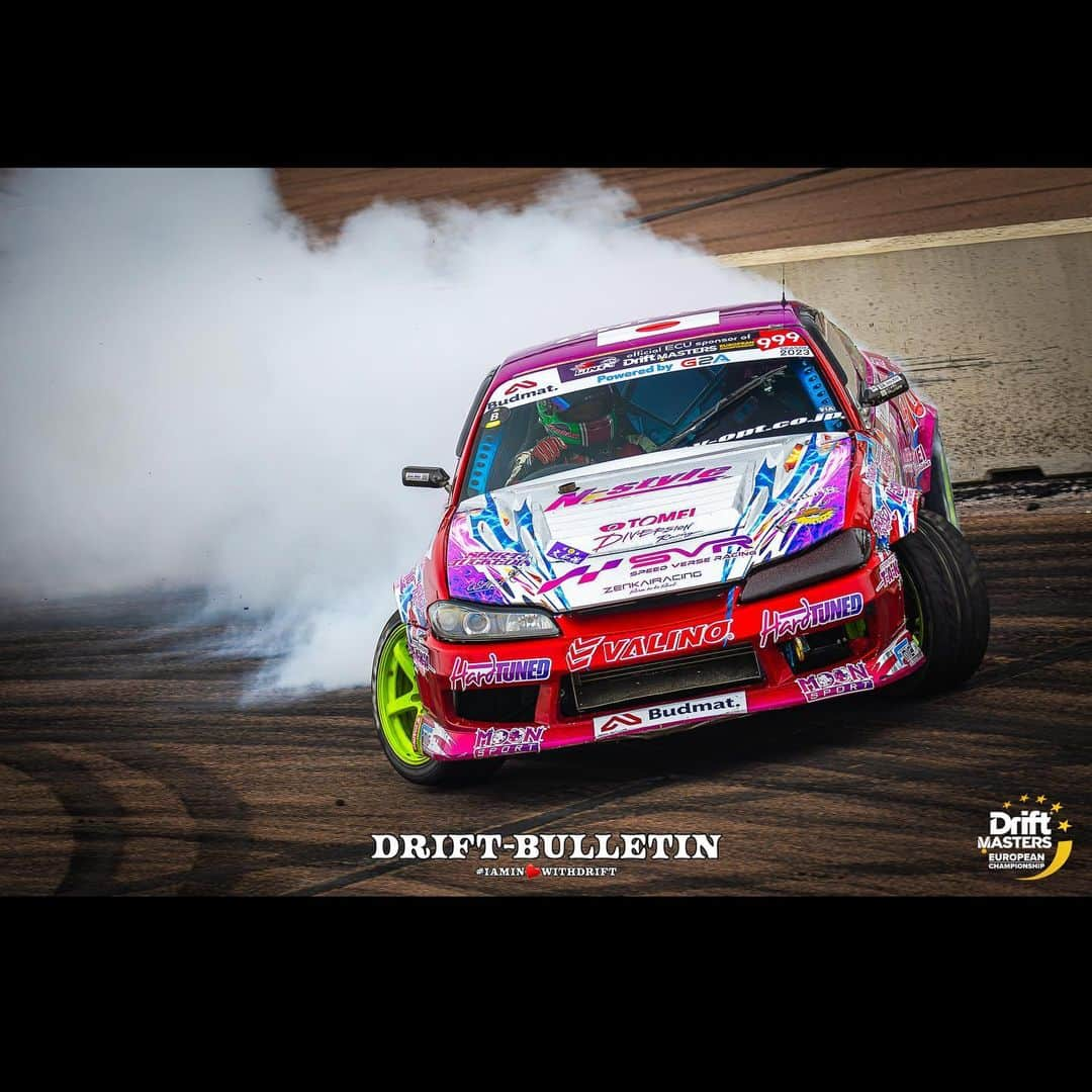 中村直樹のインスタグラム：「@irondriftking 2023 @nakamura_naoki_n  #iamin❤️withdrift #naokinakamura #irondriftking #irondroftking2023 #driftmasters #driftmastersgp #nissans15 #nissansilvia #nissandrift #driftnissan #drift #driftcar #drifting #keepdriftingfun #driftphotography #ferropolis #gräfenhainichen #nstyle #valino #hardtuned」