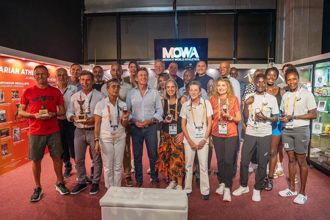 バレリー・アダムスさんのインスタグラム写真 - (バレリー・アダムスInstagram)「The Museum of World Athletics (MOWA) hosted an extraordinary gathering of champions💫.   It was an honour to be in the presence of living legends, whose remarkable achievements have left an indelible mark on the world of athletics✨👊🏾.   Here’s to the champions that paved the way and the remarkable future I hope to witness. 🫶  📸 @fromtaylor_   #mowa #budapest #champions #history #heritage #oursport #athletics #trackandfield」8月23日 6時01分 - valerieadams84