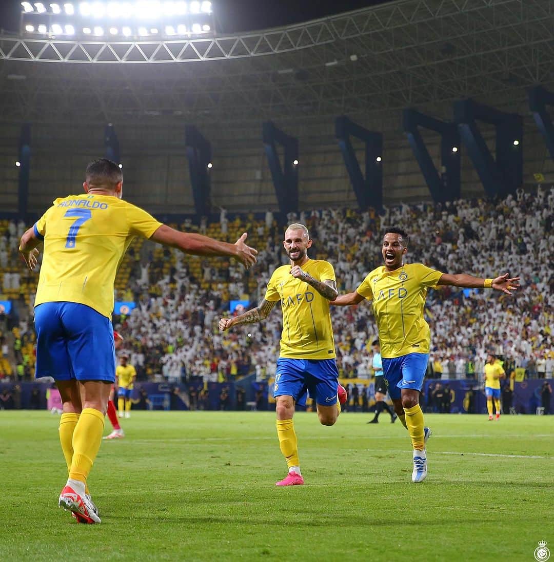 マルセロ・ブロゾビッチのインスタグラム：「What a game! Good job guys! @alnassr」