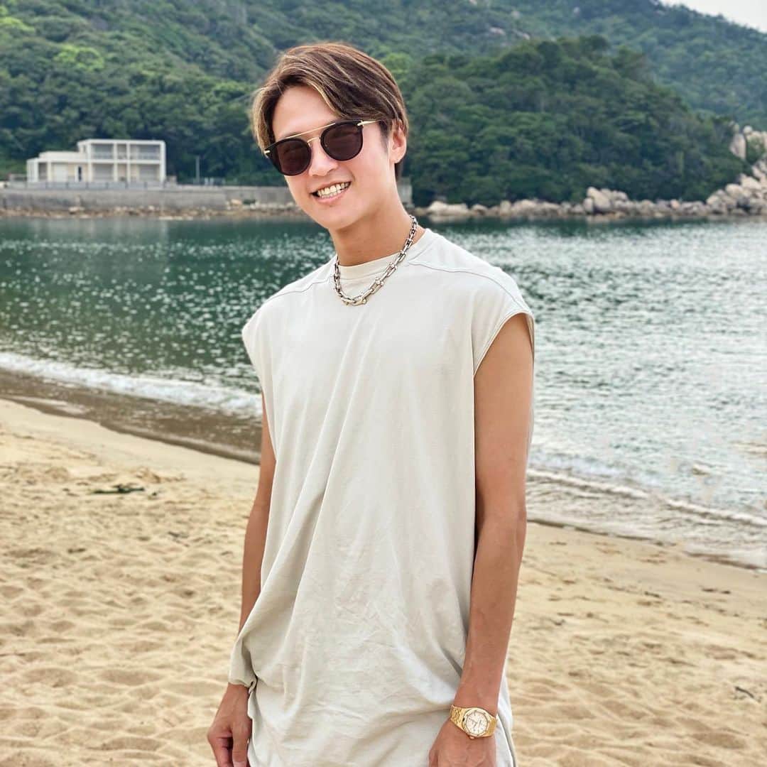 TOCのインスタグラム：「#ミーティング #撮影 #糸島 #oneblood」