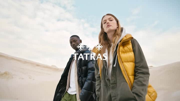 タトラスのインスタグラム：「A new adventure awaits. Discover more on TATRAS-Official.com.  Direction: MAS studio  #tatras23aw #tatrasofficial」