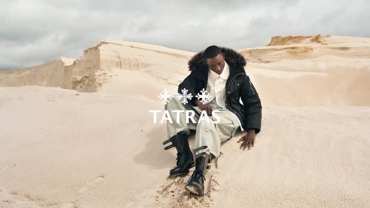 タトラスのインスタグラム：「Whether in the city or in nature, the TATRAS jacket will protect you from any weather. Check more on TATRAS-Official.com.  Campaign direction: MAS studio  #tatras23aw #tatrasofficial」
