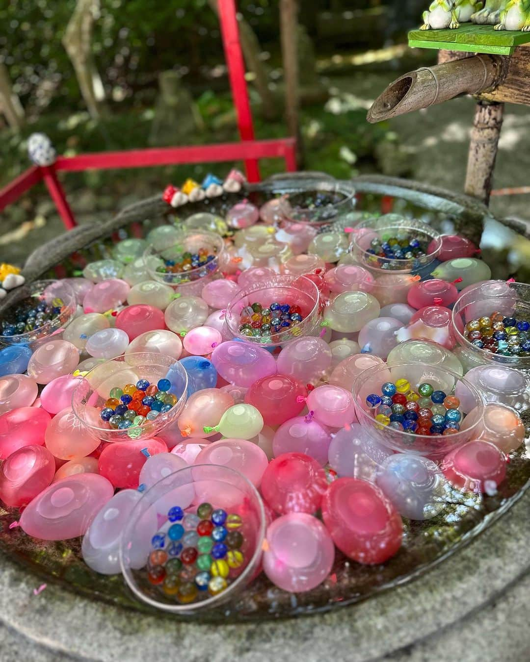 川原由維さんのインスタグラム写真 - (川原由維Instagram)「【三井寺🎐🫧】  #神社仏閣 #風鈴 #シャボン玉 #福岡県 #田川市 #三井寺 #夏の思い出」8月23日 17時46分 - yui5520