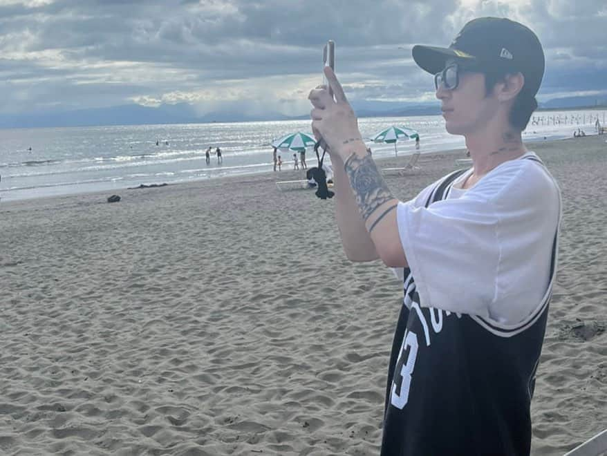 加藤 聖也さんのインスタグラム写真 - (加藤 聖也Instagram)「. 夏してきた☺️🏖️🍖 楽しすぎた！  皆様ありがとうございました😊🤲🏻  #夏 #summer #BBQ #海 #sea #江ノ島 #鵠沼海岸」8月23日 16時19分 - se1ya_kato