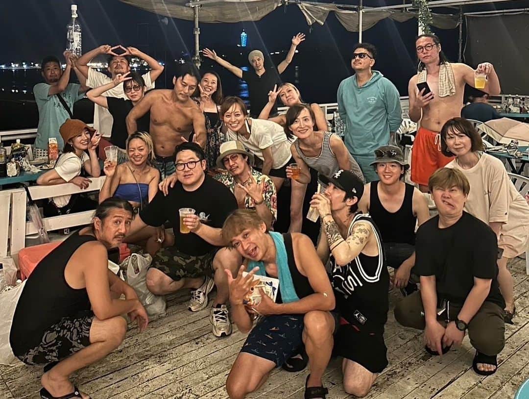 加藤 聖也さんのインスタグラム写真 - (加藤 聖也Instagram)「. 夏してきた☺️🏖️🍖 楽しすぎた！  皆様ありがとうございました😊🤲🏻  #夏 #summer #BBQ #海 #sea #江ノ島 #鵠沼海岸」8月23日 16時19分 - se1ya_kato