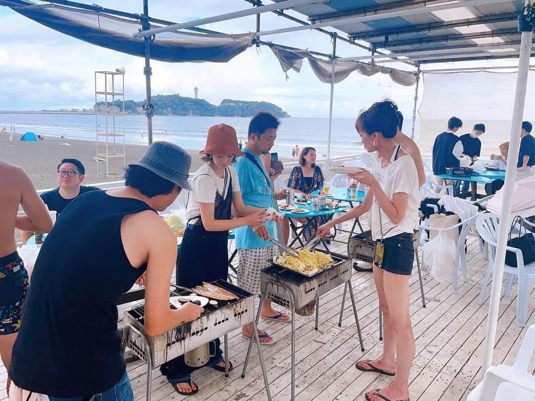 加藤 聖也さんのインスタグラム写真 - (加藤 聖也Instagram)「. 夏してきた☺️🏖️🍖 楽しすぎた！  皆様ありがとうございました😊🤲🏻  #夏 #summer #BBQ #海 #sea #江ノ島 #鵠沼海岸」8月23日 16時19分 - se1ya_kato