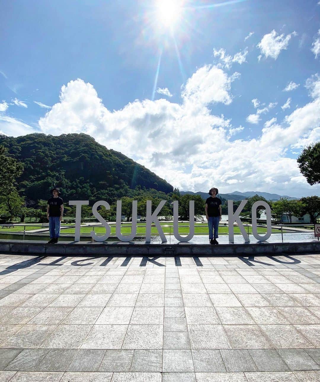 エドツワキさんのインスタグラム写真 - (エドツワキInstagram)「Ed TSU.. @ed_tsuwaki & @ed_tsuwaki  at TSUKUIKO」8月23日 16時41分 - ed_tsuwaki