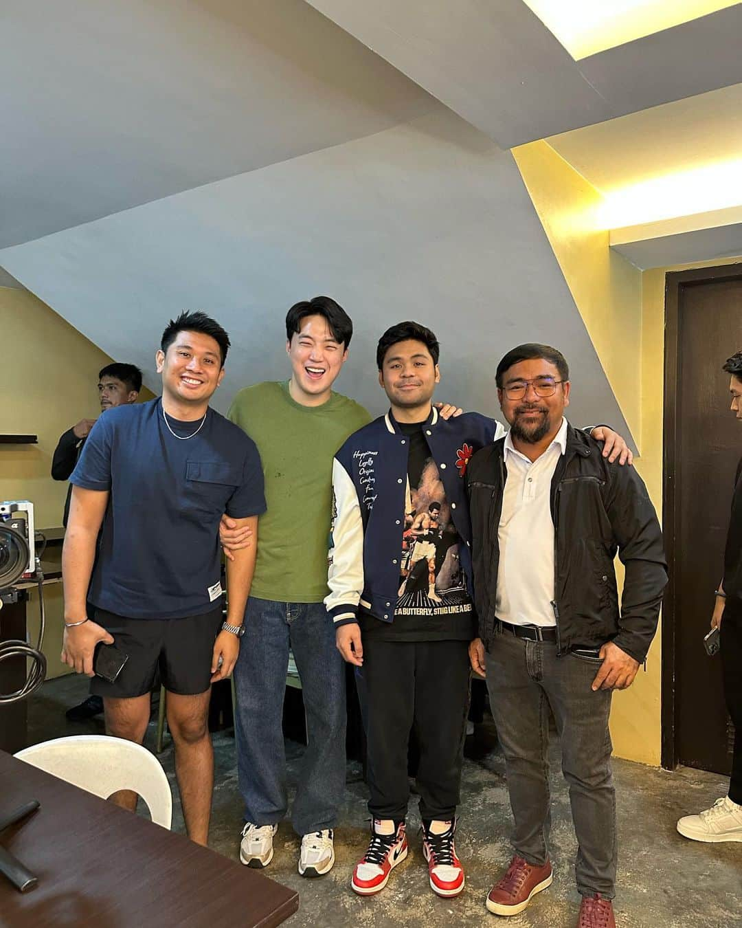 Ryan Bangさんのインスタグラム写真 - (Ryan BangInstagram)「Thank you for having me @mannypacquiao @jinkeepacquiao and @juniormpbl ♥️🫶」8月23日 16時45分 - ryanbang