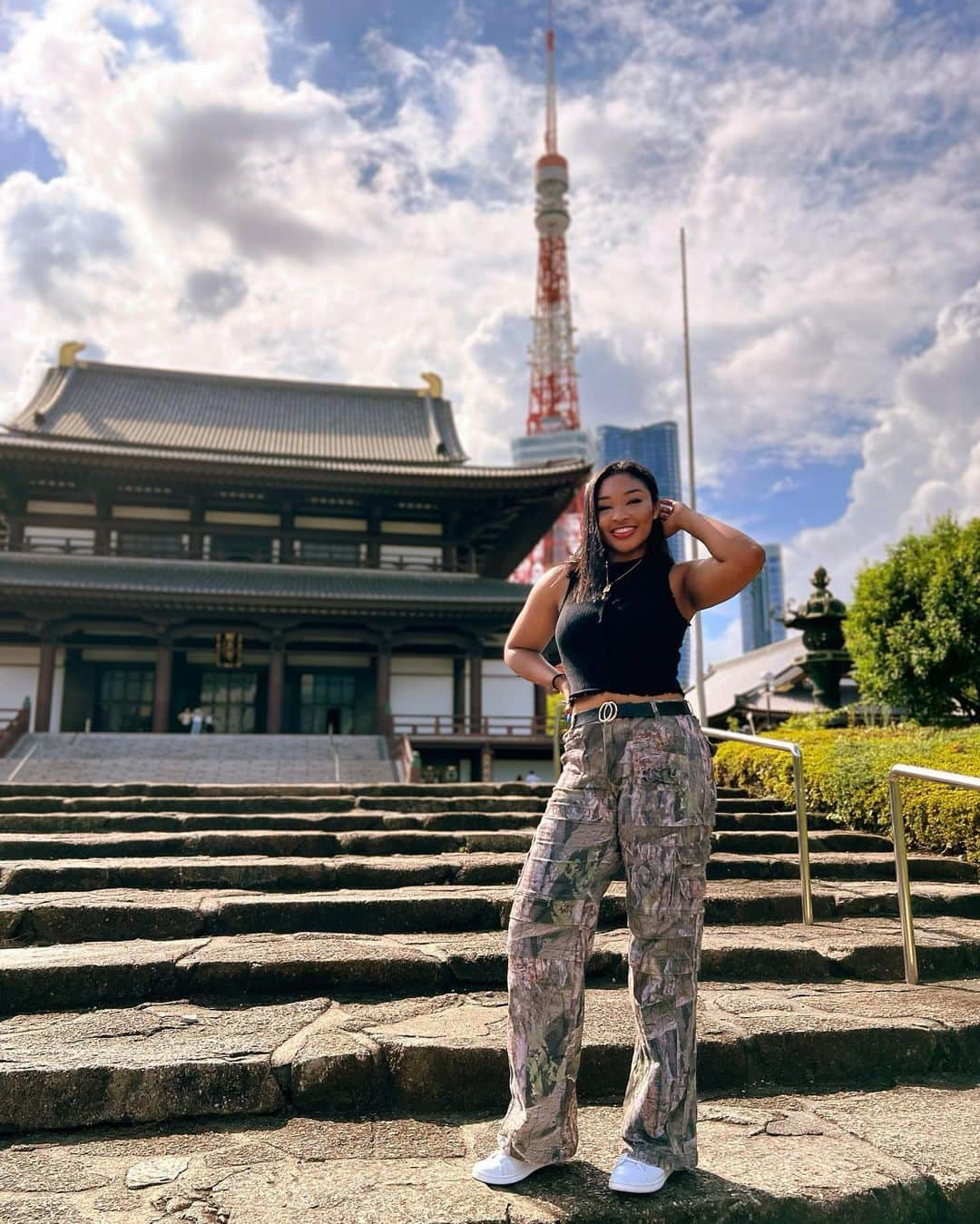 オコエ桃仁花のインスタグラム：「MADE in JAPAN🇯🇵」