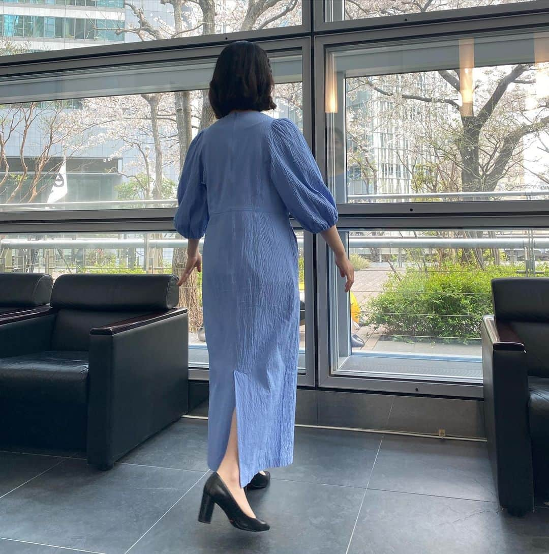 宮崎由衣子さんのインスタグラム写真 - (宮崎由衣子Instagram)「2023.3.30(木) #日本テレビ 「  #バゲット 」 @baguette_ntv  #衣装  ★ #コーディネート　→　#スタイリスト　さま ★ #ヘアアレンジ　→　#日テレ　#ヘアメイク　さま  #気象予報士  #お天気キャスター #153cm  #低身長コーデ　　　 #今日の服　#今日のコーデ　#大人コーデ #今日の衣装　#テレビ衣装　#衣装提供 #ミディアムヘア  #ミディアムヘアアレンジ #くせ毛　 　 #japanese #ootd #weatheranchor  #기상캐스터　#氣象主播  超時間差投稿失礼しました🙇🏻‍♀️」8月23日 16時56分 - wm_yuitea