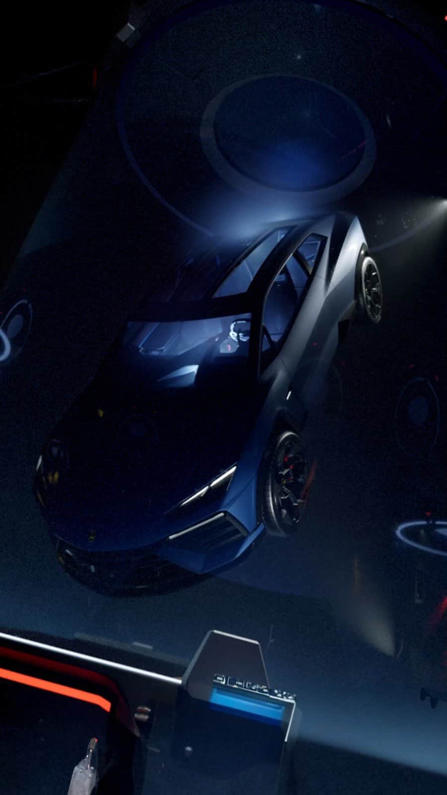 ランボルギーニのインスタグラム：「Born from your desires, the Lanzador concept car made it to reality.   #Lamborghini #Lanzador #DesignedByNewDesires」