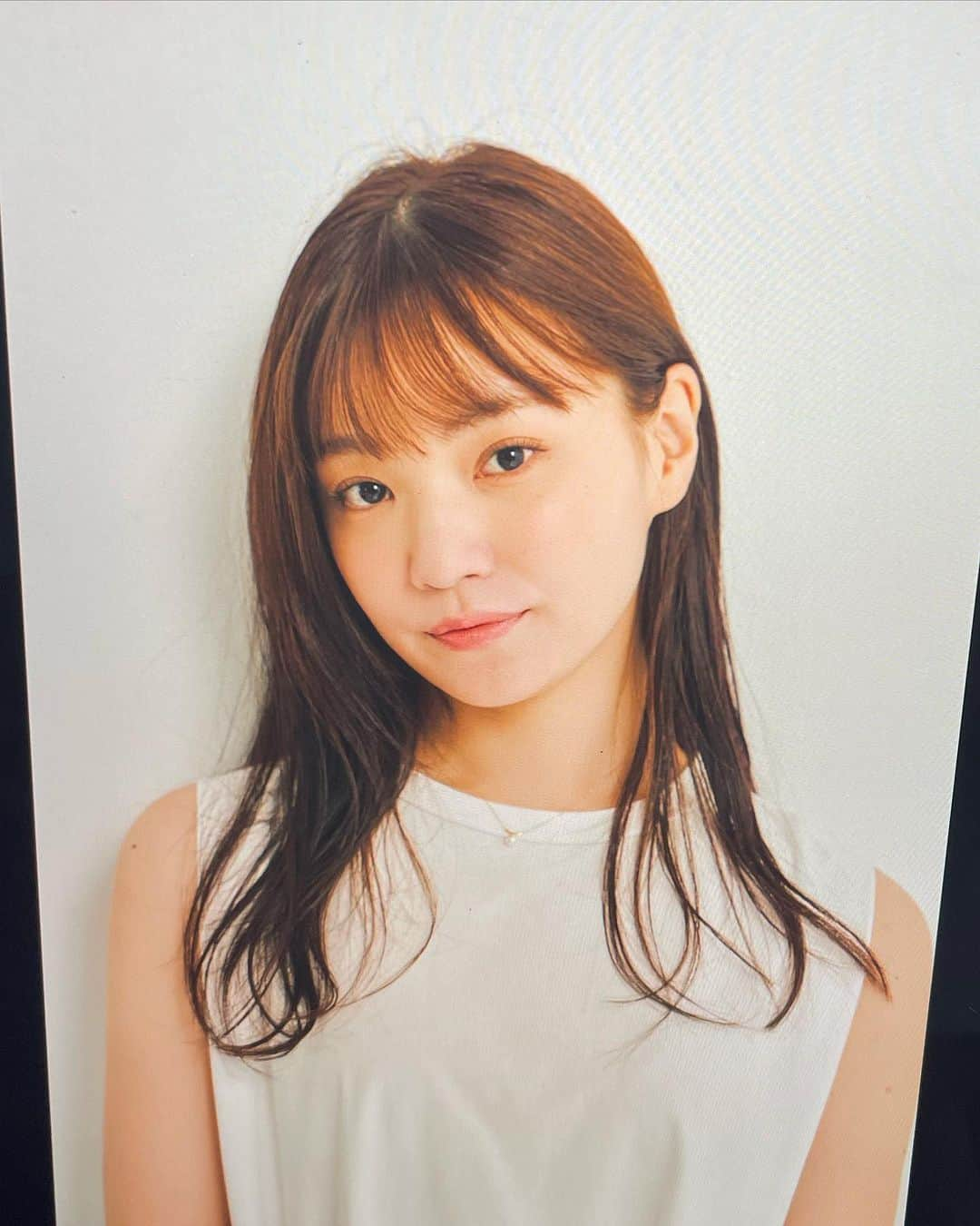 佐藤綾衣さんのインスタグラム写真 - (佐藤綾衣Instagram)「、 宣材写真撮ってきたよん☺️  マネージャー可愛い😚 利倉さんともちょっと話せたし うれぴ🐣」8月23日 16時52分 - ayagiii1130