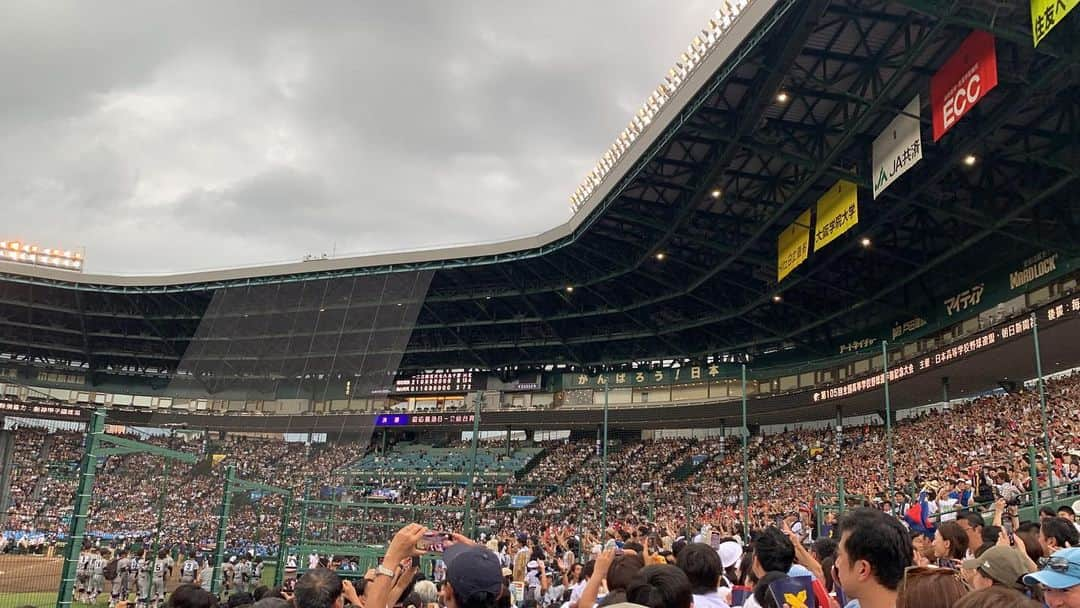 竹田恒泰さんのインスタグラム写真 - (竹田恒泰Instagram)「慶應高校、優勝！」8月23日 16時59分 - takedatsuneyasu