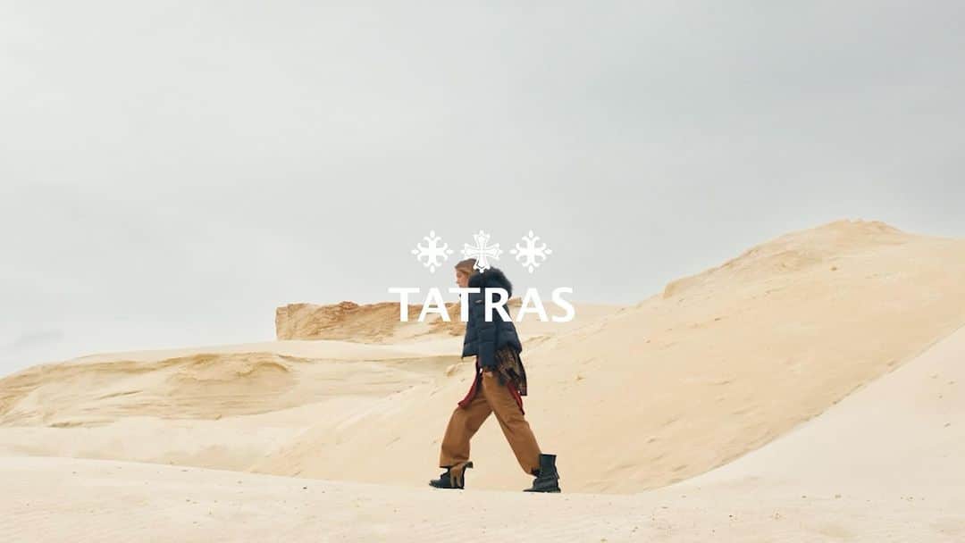 タトラスのインスタグラム：「Introducing the TATRAS 2023AW collection. Limitless possibilities of a down jacket are yours to explore. More on TATRAS-Official.com.   Direction: MAS studio  #tatras23aw #tatrasofficial」