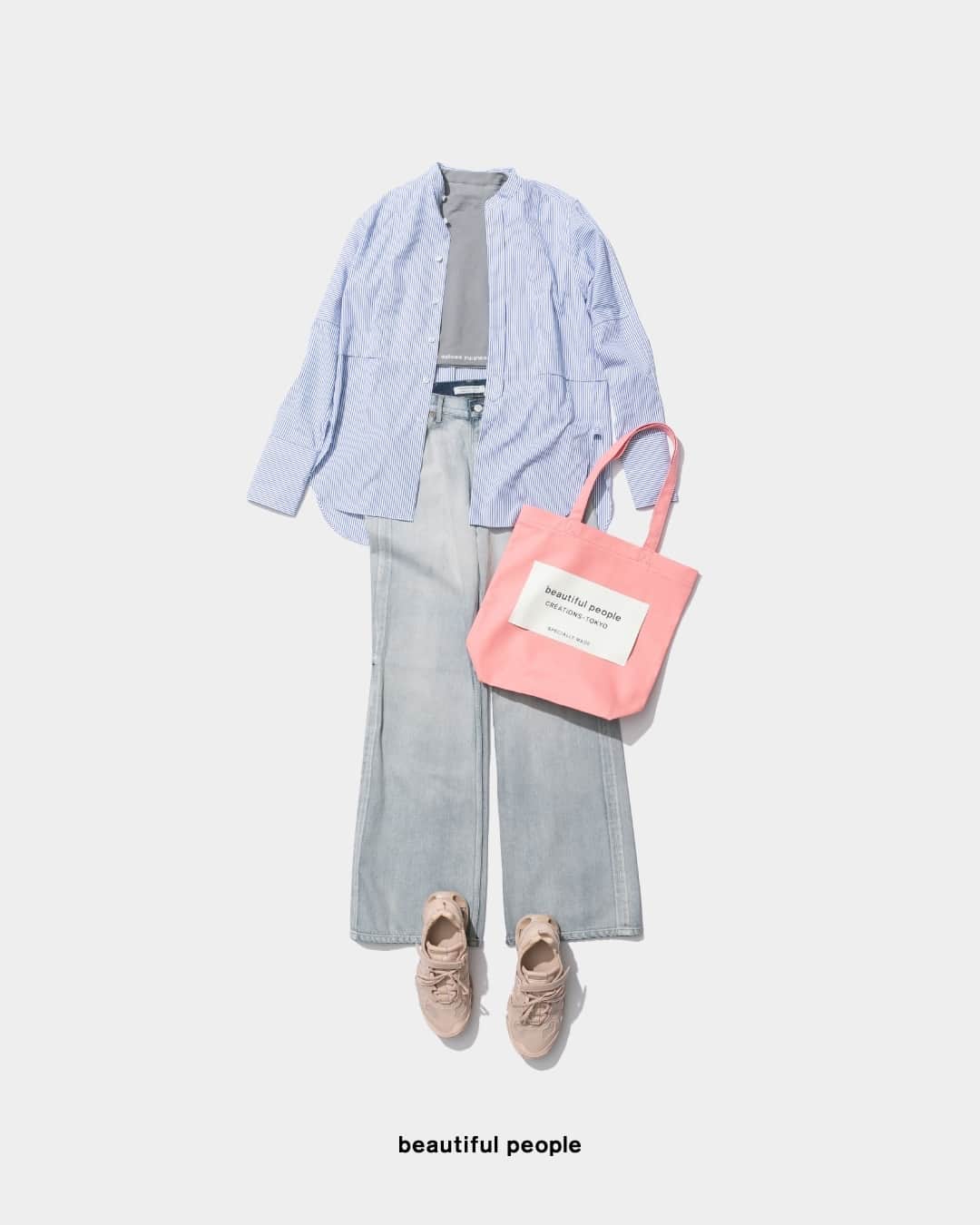 ビューティフルピープルさんのインスタグラム写真 - (ビューティフルピープルInstagram)「#Fall #styling Name tag tote bag new colors  ⁠ ___⁠ ⁠ Pre-Fall 2023 Collection ⁠ now available on beautiful-people.jp and domestic stores.⁠ ⁠ ■Online store⁠ www.beautiful-people.jp⁠ ⁠ ■Global Online store⁠ www.beautiful-people-creations-tokyo.com⁠ ⁠ ■ 青山店⁠⁠⁠⁠ 東京都港区南青山3-16-6⁠⁠⁠⁠ ⁠⁠⁠⁠ ■ 新宿伊勢丹店（ @restyle_tokyo_isetanmitsukoshi ）⁠⁠⁠⁠ 東京都新宿区新宿3-14-1 伊勢丹新宿店本館2階⁠⁠⁠⁠ TOKYOクローゼット/リ・スタイルTOKYO⁠⁠⁠⁠ ※三越伊勢丹リモートショッピングアプリからもお問い合わせ可⁠ ⁠⁠⁠⁠ ■ 渋谷PARCO店（ @parco_shibuya_official ）⁠⁠⁠⁠ 東京都渋谷区宇田川町15-1 渋谷パルコ 2F⁠⁠⁠⁠ ⁠⁠⁠⁠⁠⁠⁠⁠※メンズ対応サイズ展開中⁠ ⁠ ■ ジェイアール名古屋タカシマヤ店（@style_and_edit_nagoya ）⁠⁠⁠⁠ 愛知県名古屋市中村区名駅1丁目1番4号 ジェイアール名古屋タカシマヤ4階　モード＆トレンド「スタイル＆エディット」⁠⁠⁠⁠ ⁠⁠⁠⁠ ■⁠阪急うめだ店⁠⁠ (@hankyumode )⁠⁠⁠ 大阪府大阪市北区角田町8番7号 阪急うめだ本店 3階　モード⁠⁠⁠⁠ ⁠ ___⁠ ⁠ #beautifulpeople⁠⁠⁠ #ビューティフルピープル⁠⁠⁠ #creationstokyo⁠ #PF23 #23Fall⁠ #SideC ⁠ #DOUBLEEND⁠ #ダブルエンド⁠ #ABNormal⁠ #nametag⁠ #totebag」8月23日 17時00分 - beautifulpeople_officialsite