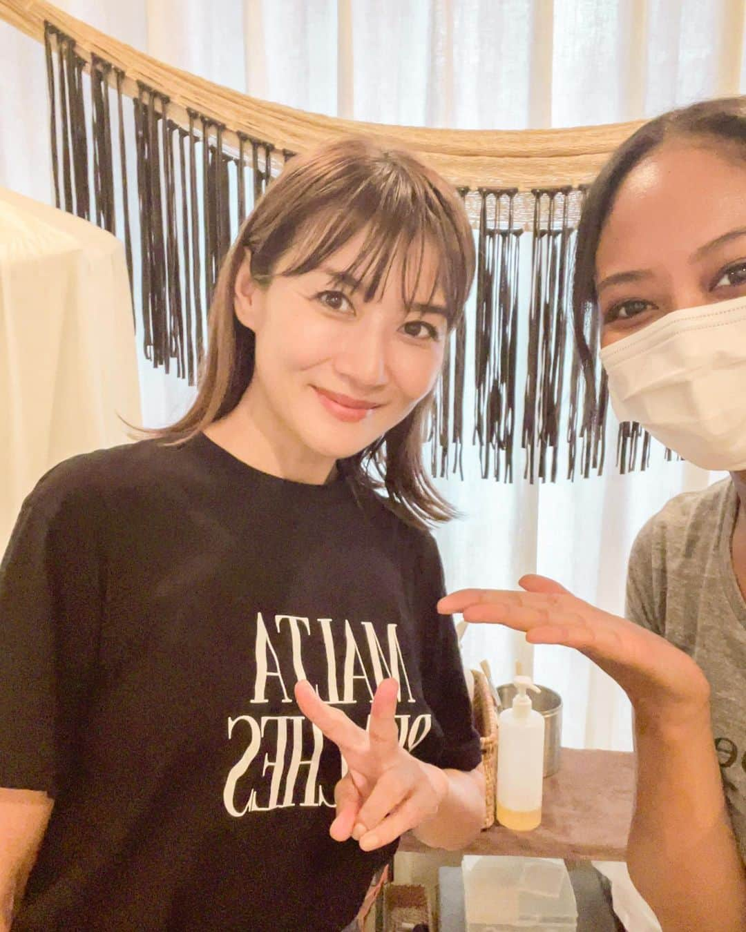 藤崎奈々子のインスタグラム