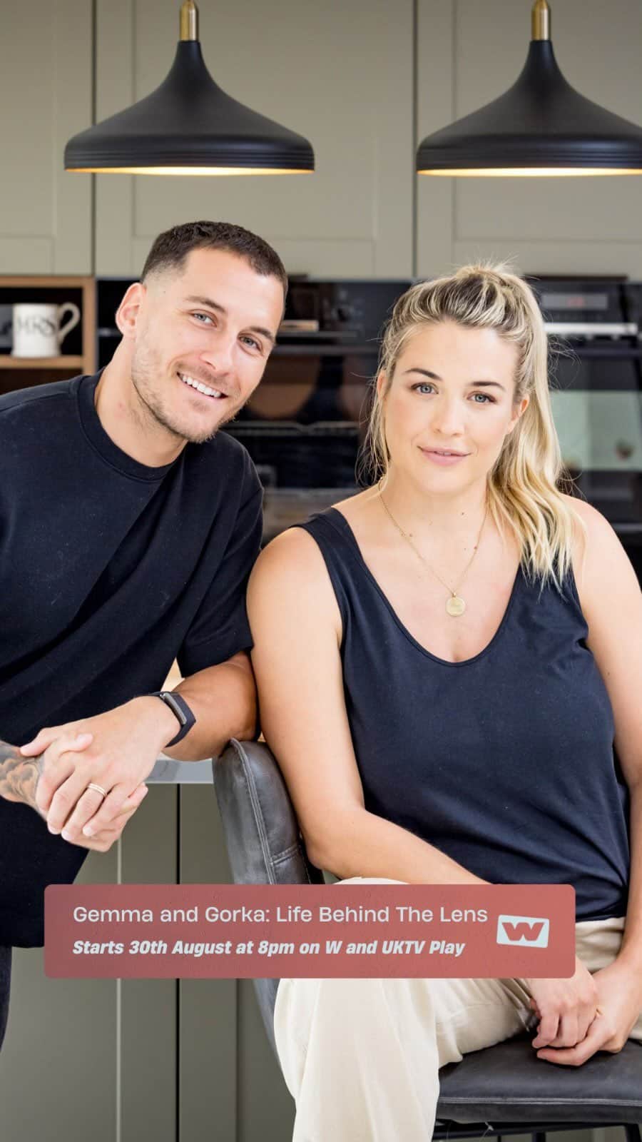 ジェマ・アトキンソンのインスタグラム：「I think you’ll find Gorks, what I actually said was “I’m gonna pipe the spanish one” 😂😂  It was to @cintalondon on one of our many strictly debriefs!  A week today until the first episode of “Gemma & Gorka: life behind the lens” airs on @wtvchannel & @uktvplay 🎥 💃🏼🤰👨‍👩‍👧‍👦 Hope you all enjoy it!  @gorka_marquez」
