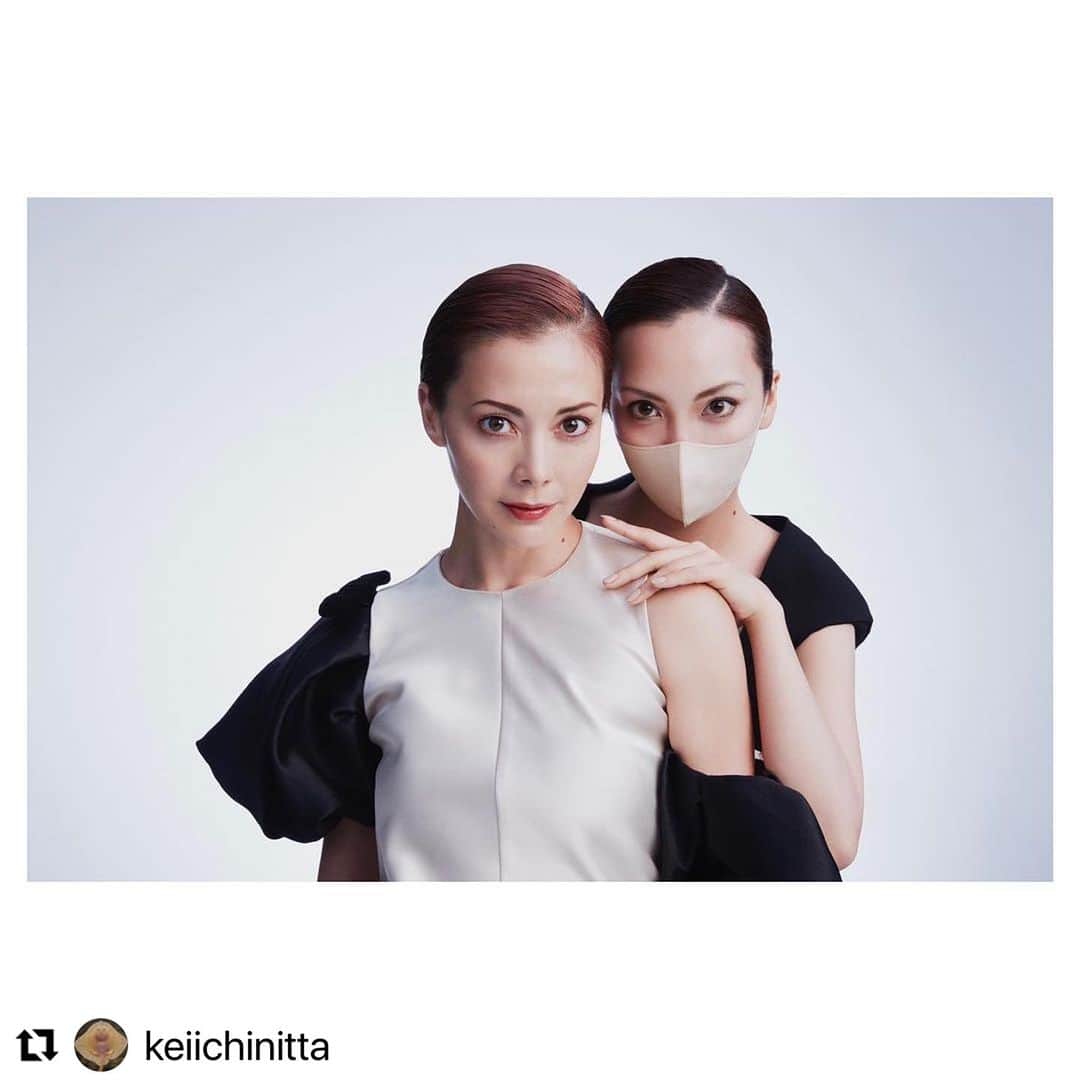 YUKI TAKESHIMAのインスタグラム：「New work for @sokaiteki   It was fun to shoot🫶  #Repost @keiichinitta with @use.repost ・・・ @sokaiteki_japan  x @zawachin__0816  x @annatsuchiya0311   ざわちんさんと土屋アンナさんのすごいコラボレーションでした！スタッフの皆様、ありがとうございました😊撮影楽しかったです！  Photo @keiichinitta  Hair @t.cutters.v_v  Make #yukimake  ST  @red_hz7  Nail @rie_nakajima  Art director @rizna_i_wa  Producer @yukari_magnese   Thanks  @sokaiteki_japan  @magnese_tokyo  @k_mich」