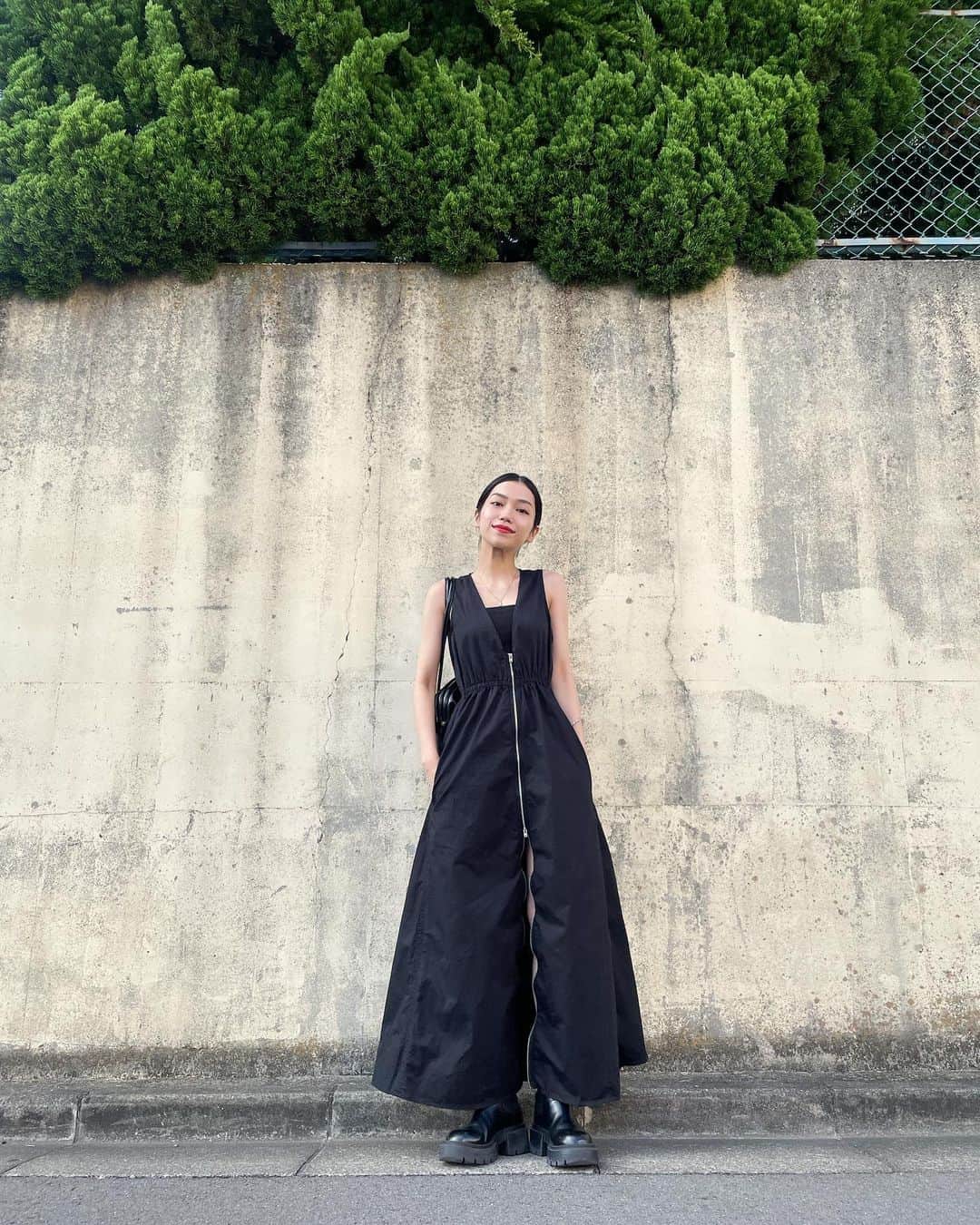 田野優花さんのインスタグラム写真 - (田野優花Instagram)「母はスタイル良く撮る天才です👏🏻笑 このZARAのワンピかわいすぎてたくさん着ちゃってる」8月23日 17時33分 - tanoyuka_official