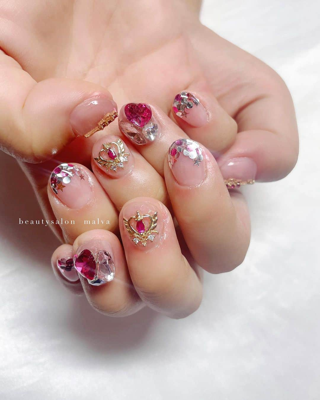 nailsalon malva（ネイルサロンマルヴァ）のインスタグラム