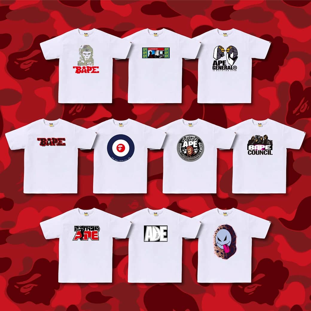 スタイライフのインスタグラム：「「A BATHING APE®」の「by R」限定アイテムが、8/23（水）10:00より「Rakuten Fashion」にて予約販売スタート！  今年で設立30周年を迎え、世界中の多くのファンを魅了して止まない「BAPE®︎」。 今回「by R」への参加を記念し、90年代から00年代にリリースされたグラフィックを復刻したTシャツや、「Rakuten Fashion」限定のオリジナルデザインTシャツ、ブランドを象徴するABC CAMO柄のトートバッグなど計13商品が展開。  懐かしさを感じさせるアイコニックなモチーフから、ここでしか手に入らないデザインまで豪華なラインナップが揃う。  詳細はプロフィールページ記載の特設サイト URL をチェック！  “A BATHING APE®” exclusive items with ‘by R’ will be available on "Rakuten Fashion"from 10:00am on 23rd August (Wed)!  “BAPE ®” has many fans around the world and celebrates its 30th anniversary this year. To commemorate its participation in ‘by R,’ 13 products will be on sale, including T-shirts featuring reprinted graphics released in the 90s and 00s, original design T-shirts exclusive to "Rakuten Fashion," and tote bags with the brand's iconic ABC CAMO pattern. The items includes iconic motifs that evoke a sense of nostalgia and limited design are only available here.  For more details, please visit the ‘by R’ special website on our profile!  @bape_japan @rakutenfashion @rakutenfashion_byr @rakuten_fashion_men @rakutenfwt   #bape #abathingape #bape30 #RakutenFashion #RakutenbyR #RakutenFWT」