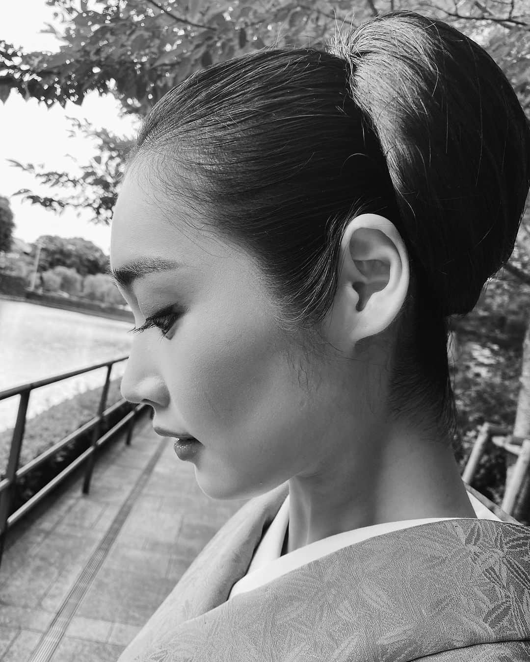 林田岬優さんのインスタグラム写真 - (林田岬優Instagram)「Kimono shooting #filterless」8月23日 10時27分 - miyu_hayashida